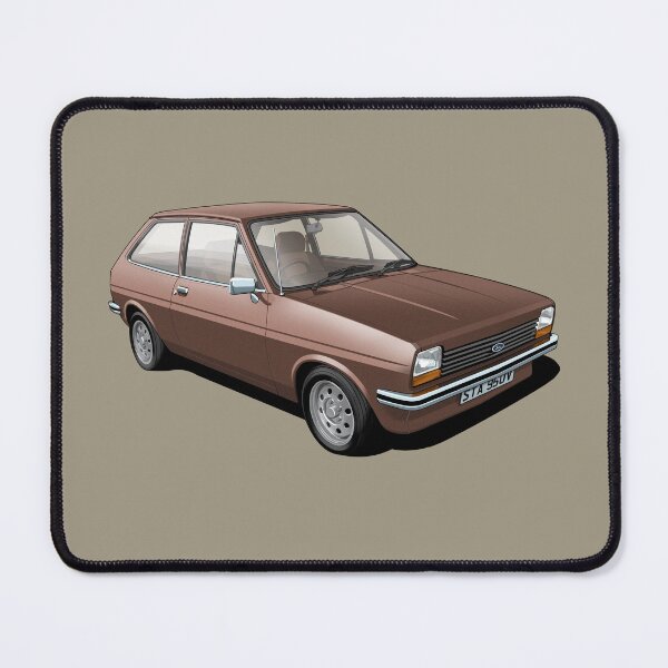 Item preview, Ford Fiesta Mk 1 in roman bronze designed and sold by candc-retro.