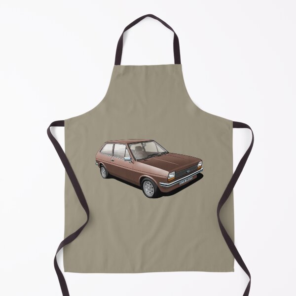 Artikelvorschau, Ford Fiesta Mk 1 in römischer Bronze entworfen und verkauft von candc-retro.