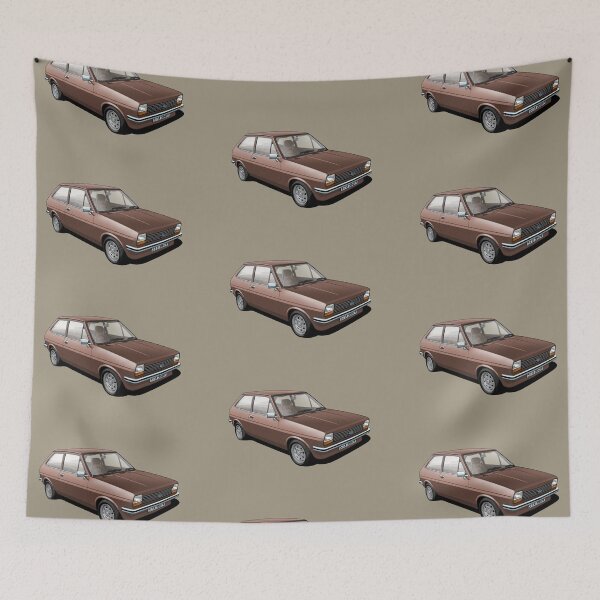 Item preview, Ford Fiesta Mk 1 in roman bronze designed and sold by candc-retro.