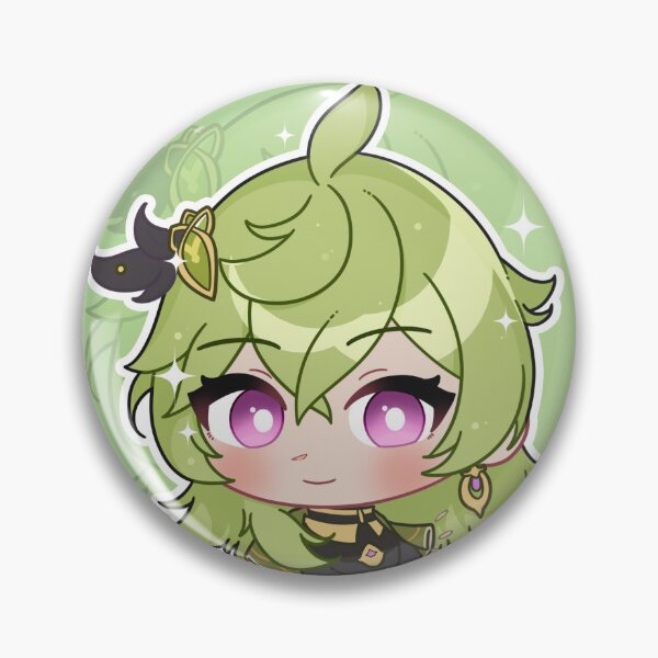 Item preview, Collei Pin Button Badge designed and sold by hachigatsu.