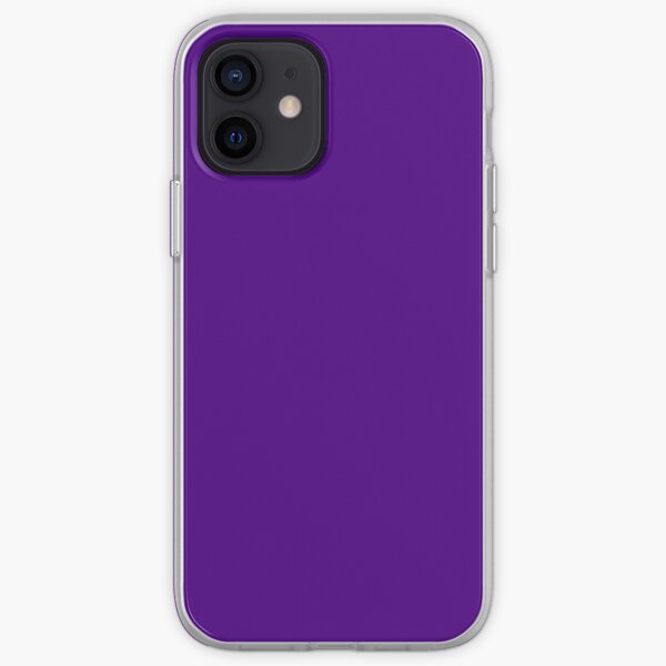 Violet Mauve Purple Solid Color Decor Iphone Case Cover By Garaga Redbubble
