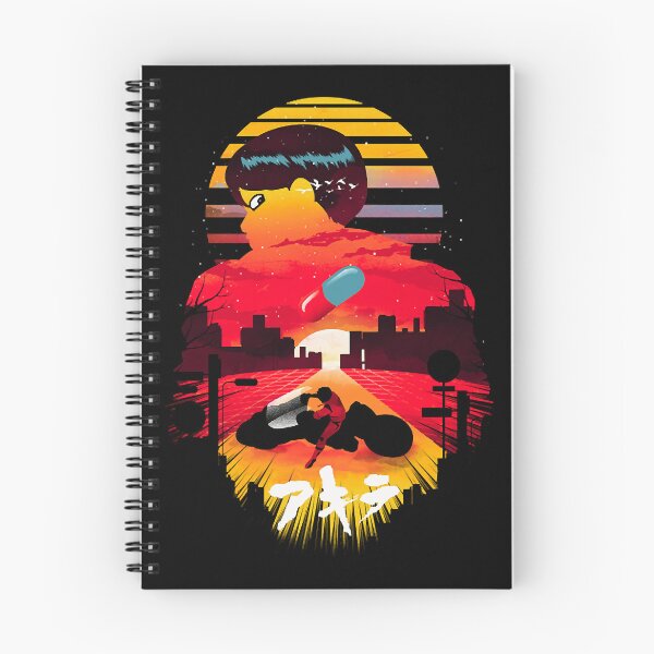 Item preview, Kaneda Sunset  - Tshirt designed and sold by BentonKling.