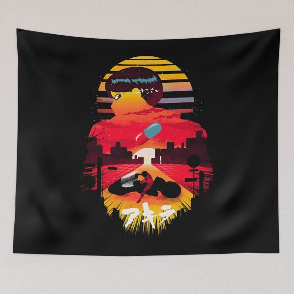Item preview, Kaneda Sunset  - Tshirt designed and sold by BentonKling.