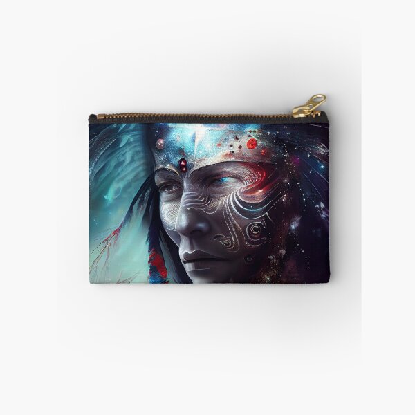 Item preview, Shaman portrait designed and sold by CEVmemories.