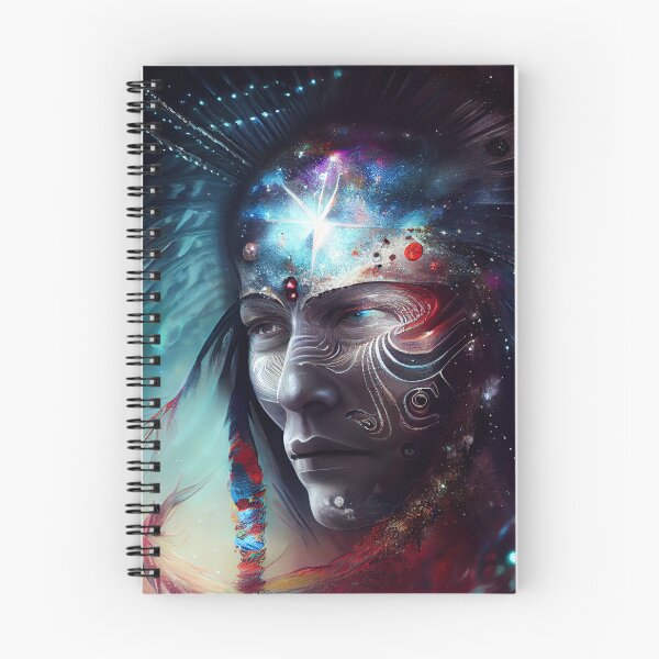 Item preview, Shaman portrait designed and sold by CEVmemories.