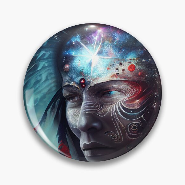 Item preview, Shaman portrait designed and sold by CEVmemories.