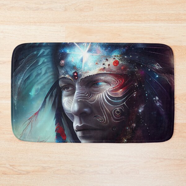 Item preview, Shaman portrait designed and sold by CEVmemories.