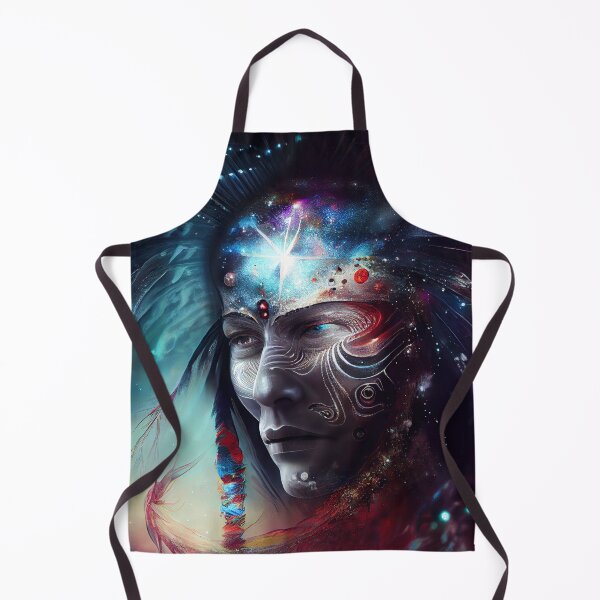 Item preview, Shaman portrait designed and sold by CEVmemories.