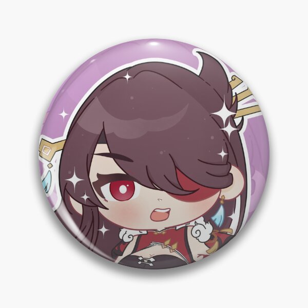 Item preview, Beidou Pin Button Badge designed and sold by hachigatsu.