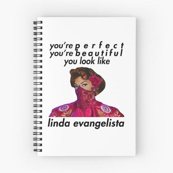 Item preview, linda evangelista designed and sold by coolhandshake.