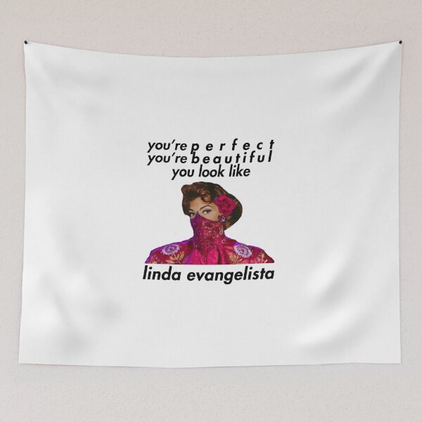 Item preview, linda evangelista designed and sold by coolhandshake.