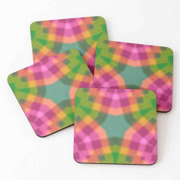 Item preview,  UNFORGETTABLE WEST INDIAN CHRISTMAS SOUVENIRS - UNIQUE ABSTRACT GEOMETRIC CARIBBEAN 3D PATTERN PAINTING - GREAT INNOVATIVE DESIGN OF TRADITIONAL GUADELOUPE MADRAS - I LOVE GUADELOUPE GWADA KARUKERA. designed and sold by Ralek.