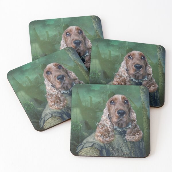 Item preview, Cocker Spaniel Dog Historical Portrait as Royalty designed and sold by Erika Kaisersot.