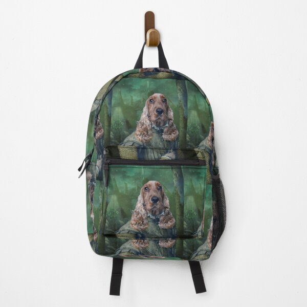 Item preview, Cocker Spaniel Dog Historical Portrait as Royalty designed and sold by Erika Kaisersot.