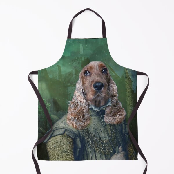 Item preview, Cocker Spaniel Dog Historical Portrait as Royalty designed and sold by Erika Kaisersot.