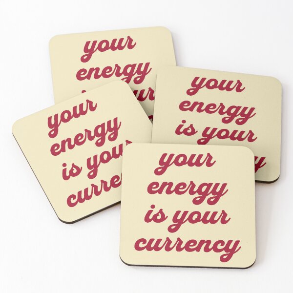 Item preview, Your Energy Is Your Currency designed and sold by ArtBySymone.
