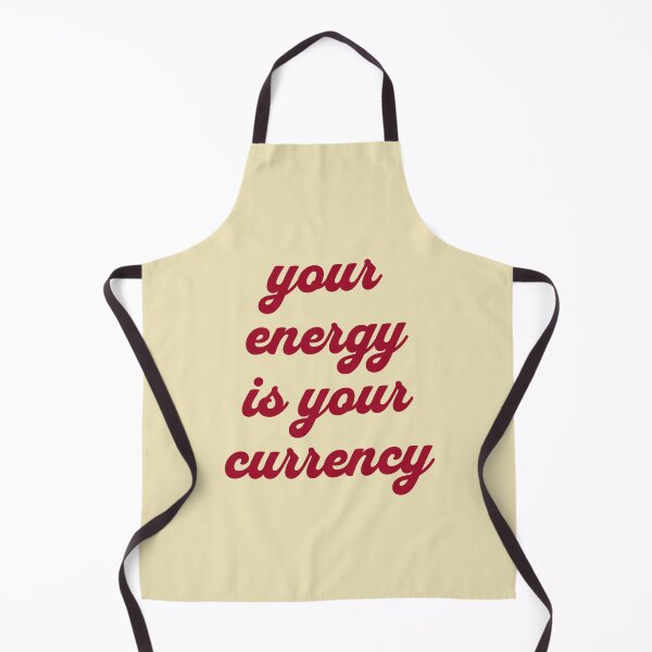 Item preview, Your Energy Is Your Currency designed and sold by ArtBySymone.