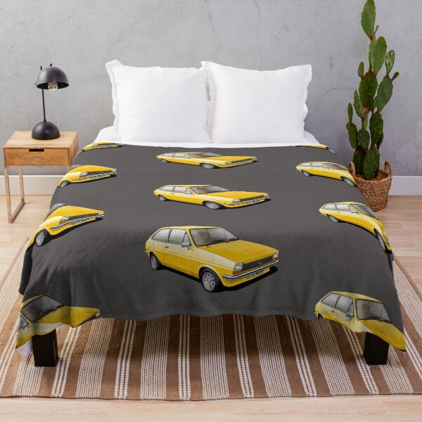 Item preview, Ford Fiesta Mk 1 en amarillo señal designed and sold by candc-retro.
