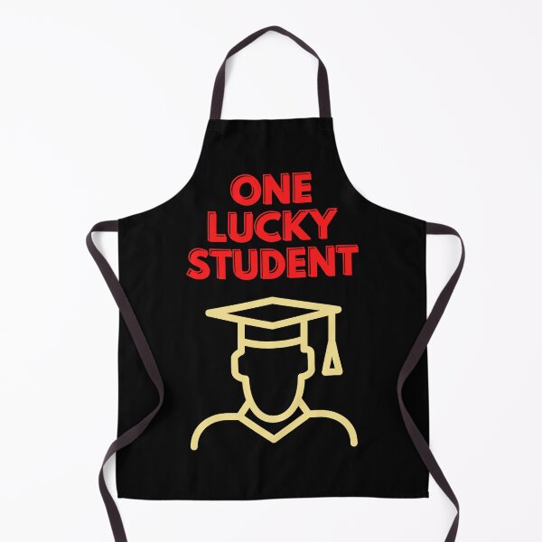 Item preview, One lucky student design designed and sold by DigitalMagShop.
