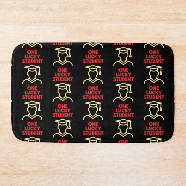 Item preview, One lucky student design designed and sold by DigitalMagShop.