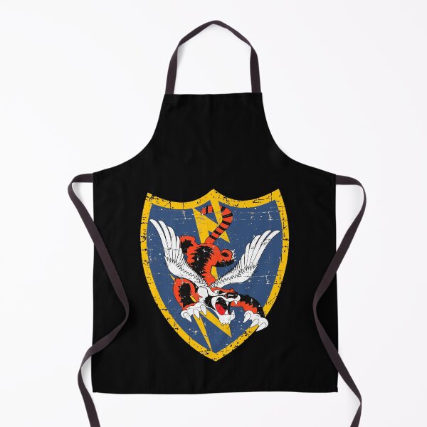 Item preview, AVG - Flying Tigers - Shield Patch - Grunge Style designed and sold by pzd501.