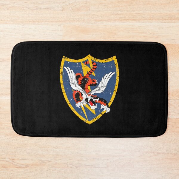 Item preview, AVG - Flying Tigers - Shield Patch - Grunge Style designed and sold by pzd501.