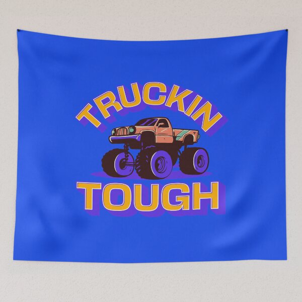 Item preview, Truckin Tough-Monster Trucks designed and sold by johnrk.
