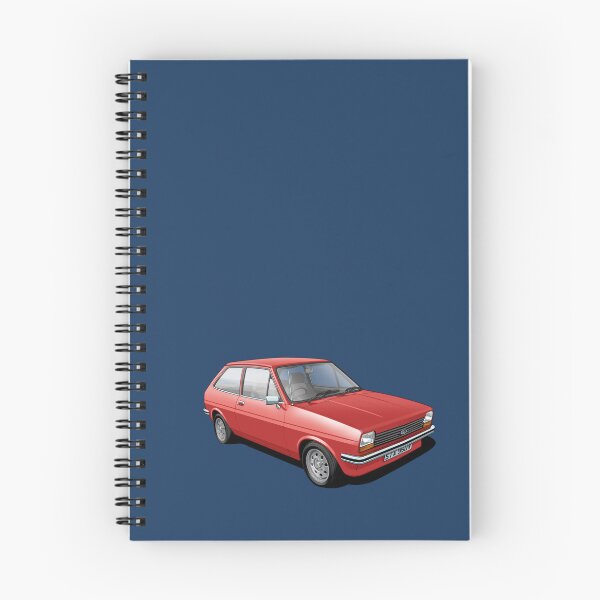 Artikelvorschau, Ford Fiesta Mk 1 in venezianischem Rot entworfen und verkauft von candc-retro.