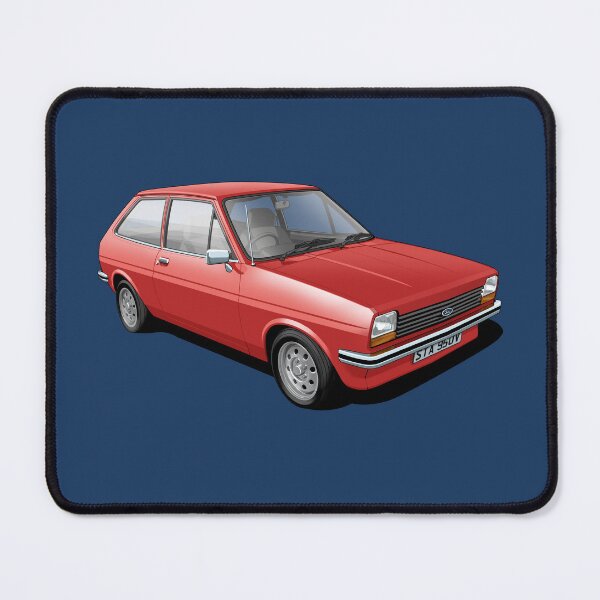 Item preview, Ford Fiesta Mk 1 in venitian red designed and sold by candc-retro.