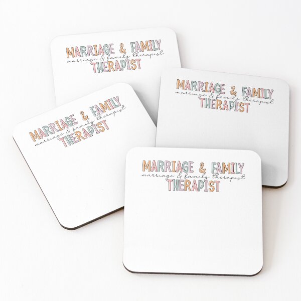 Item preview, Marriage and Family Therapist designed and sold by HappyWorldShop.
