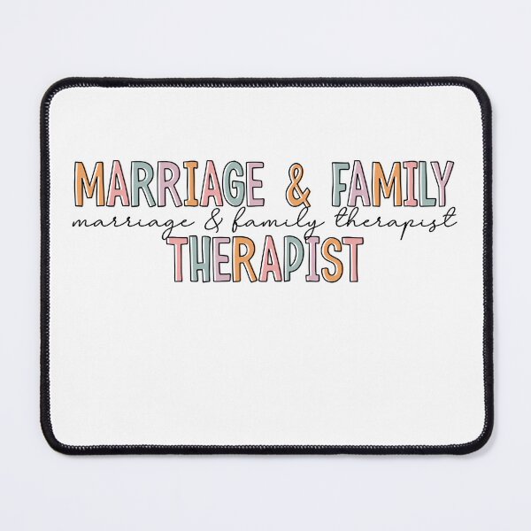 Item preview, Marriage and Family Therapist designed and sold by HappyWorldShop.