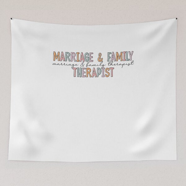 Item preview, Marriage and Family Therapist designed and sold by HappyWorldShop.