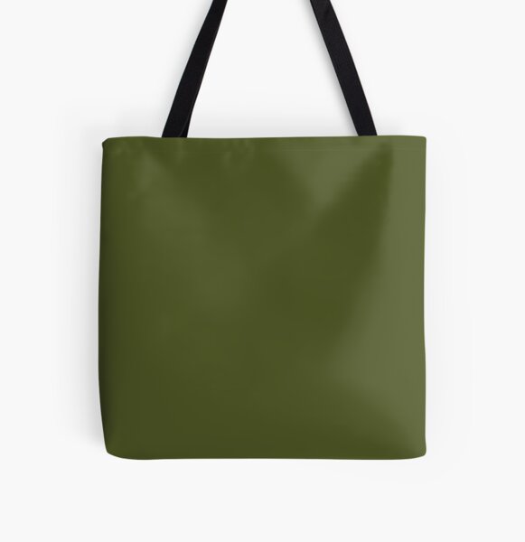 IVY Mini Tote Bag - Forest Green Leaf Leather