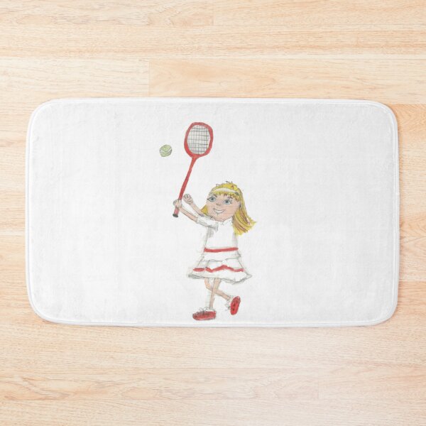 Item preview, Girl Playing Tennis designed and sold by mila-ola.