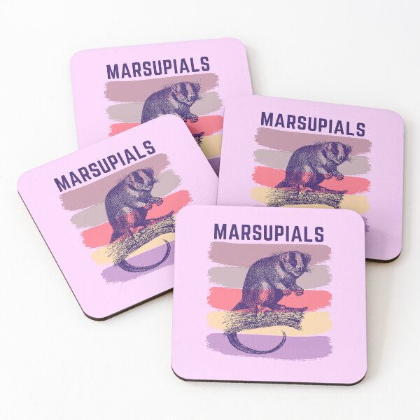 Item preview, marsupials designed and sold by ChachiArts.