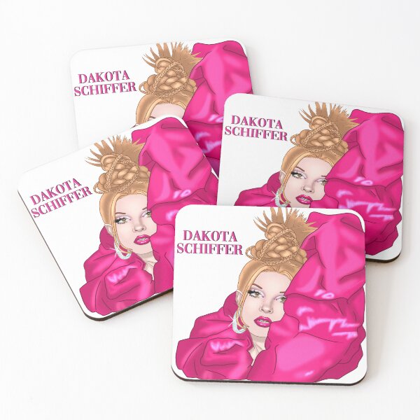 Item preview, Dakota Schiffer rosa designed and sold by jonosmatt.