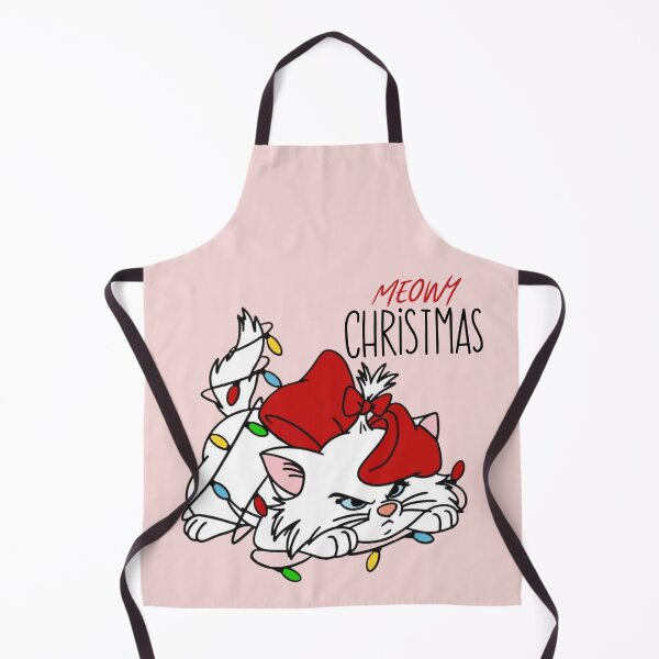 Item preview, christmas cat marie aristocats cute cat winter version designed and sold by soniaaseguin.
