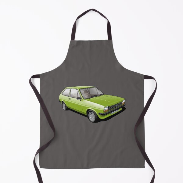 Artikelvorschau, Ford Fiesta Mk 1 in Javagrün entworfen und verkauft von candc-retro.