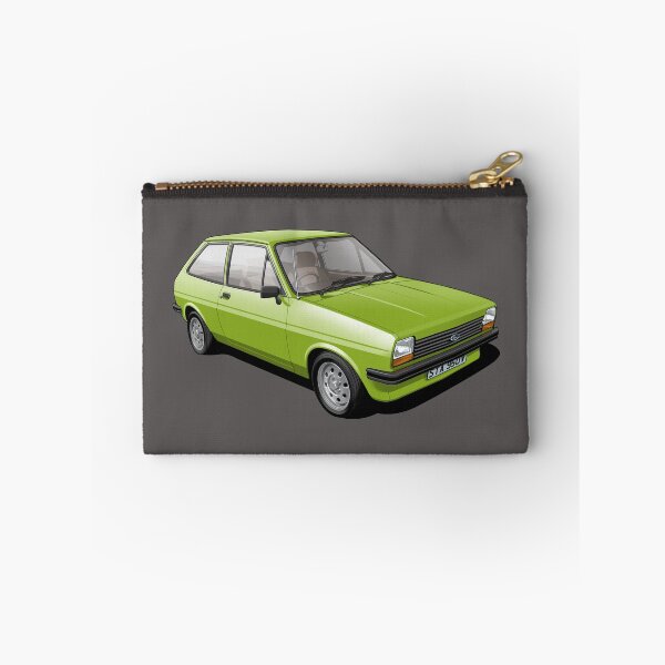 Artikelvorschau, Ford Fiesta Mk 1 in Javagrün entworfen und verkauft von candc-retro.