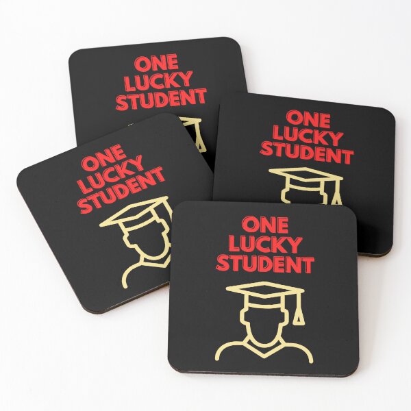 Item preview, One lucky student design designed and sold by DigitalMagShop.