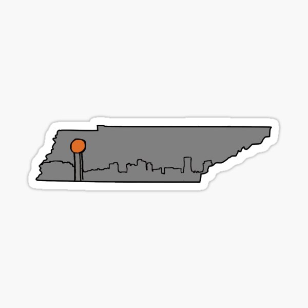 Item preview, Knoxville City Scape designed and sold by mirmirkane.