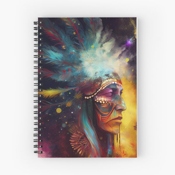 Item preview, Shaman portrait designed and sold by CEVmemories.