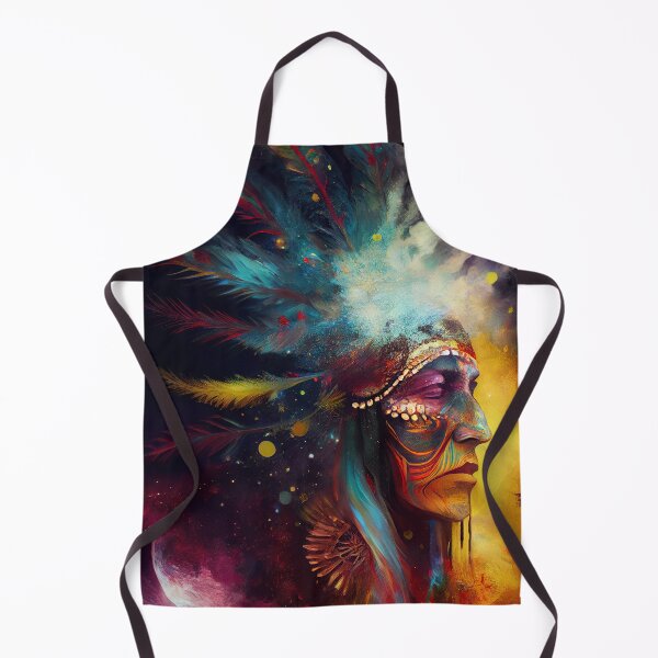 Item preview, Shaman portrait designed and sold by CEVmemories.