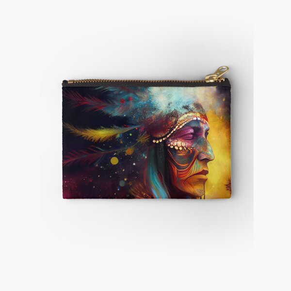 Item preview, Shaman portrait designed and sold by CEVmemories.