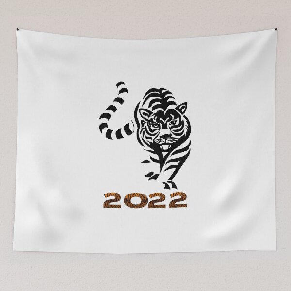 Item preview, Panthera Tigris - Year Of The Water Tiger 2022 designed and sold by Digitalme Designs.