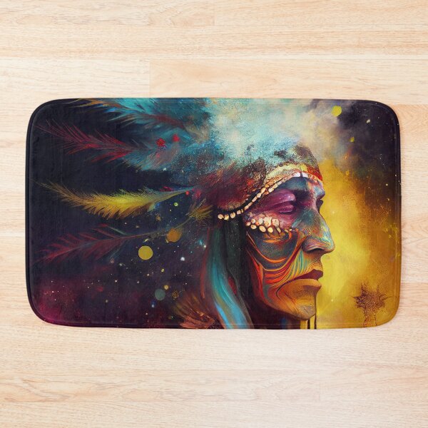 Item preview, Shaman portrait designed and sold by CEVmemories.