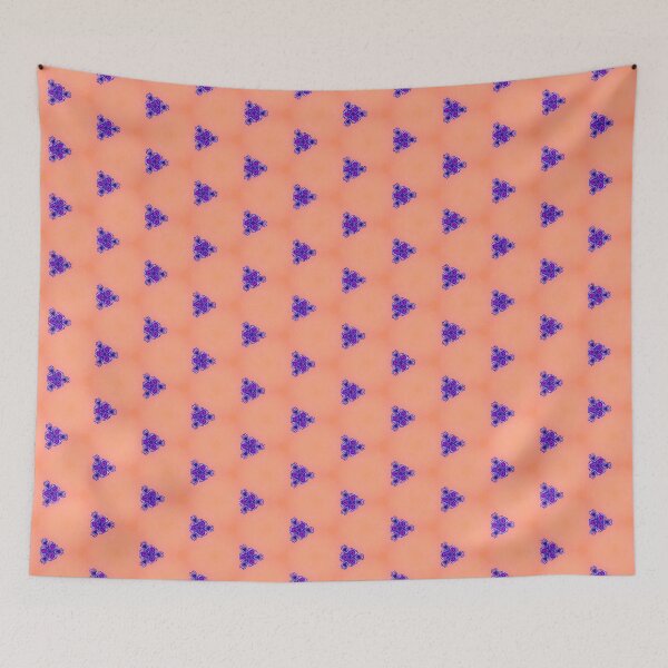 Item preview, Mutant Orange Florals designed and sold by debutpagesart.