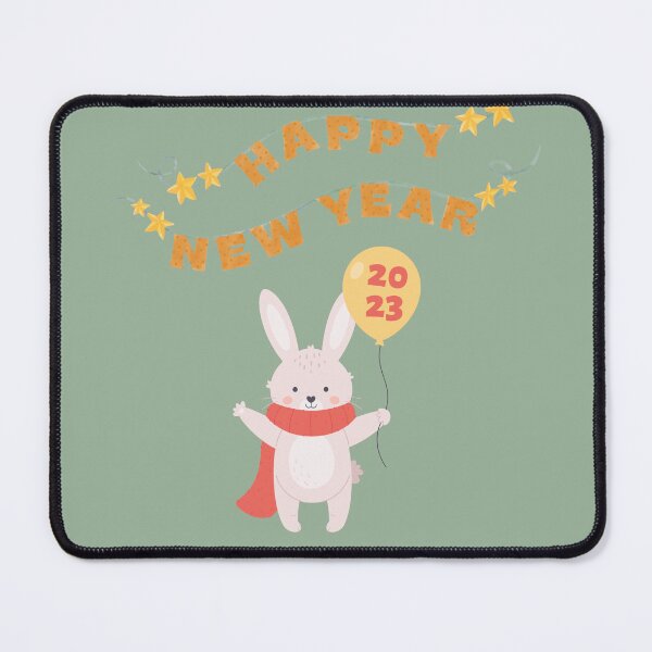 Item preview, Happy New Year 2023 Rabbit! designed and sold by OATTO.