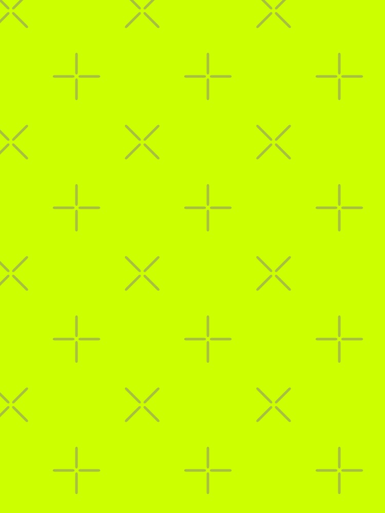Electric Vibrant Lime Solid Color by Garaga