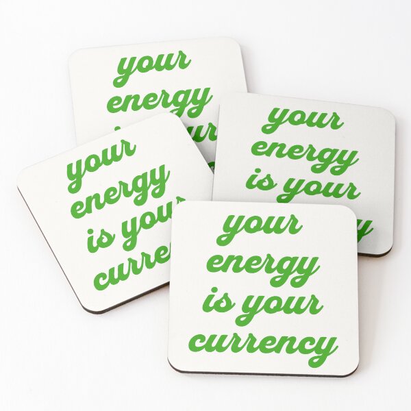 Item preview, Your Energy Is Your Currency designed and sold by ArtBySymone.